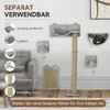 PawHut Parete da arrampicata per gatti, 5 pezzi, con Anteprima dell’immagine prodotto 5