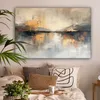MuchoWow® - Leinwandbilder - Abstrakt - Modern - Beige - Produktbild-Vorschau 2