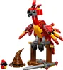 LEGO Harry Potter Fawkes: Dumbledores Phönix-Spielzeug mit Produktbild-Vorschau 8