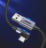 Ugreen Kątowy Kabel Przewód Usb - Usb Typ C 1M 3A Szary Podgląd zdjęcia produktu 24