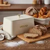 Kinghoff eleganter Brotkasten aus Stahl 62392 Produktbild-Vorschau 15