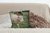 MuchoWow® Zierkissen Sofakissen Wohnzimmer Dekokissen 45x45 Produktbild-Vorschau 4