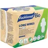 Vuokkoset biologisch extra langes Monatsbinden mit Flügeln Voir les images du produit 4