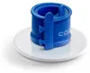 Springform 12 cm mit Silikonring und Porzellanplatte 3 in 1 Produktbild-Vorschau 2