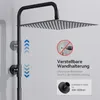Auralum Regendusche Duschsystem Edelstahl 20x20 cm eckig, Produktbild-Vorschau 8