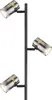 Globo Lighting Stehleuchte Metall schwarz matt, Glas Produktbild-Vorschau 2