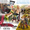 ELONEO Premium Leichtgewicht Rollator faltbar, mit Sitz, Produktbild-Vorschau 3