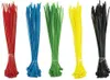 Set di fascette stringicavo 100x2,5 mm, 200 pz, multicolore Anteprima dell’immagine prodotto 1