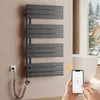 S'AFIELINA Grzejnik ręcznikowy elektryczny 1041×600mm, Podgląd zdjęcia produktu 1