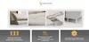 Eckcouch mit schlaffunktion VENUS L Wohnlandschaft l-form - Produktbild-Vorschau 6