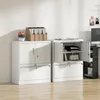 HOMCOM Aktenschrank Büroschrank Abschließbar Produktbild-Vorschau 9