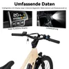 Hiland 26 Zoll Elektro Mountainbike, E-MTB mit 250W Motor, Produktbild-Vorschau 4
