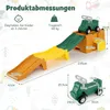 COSTWAY Loop-de-loop achtbaan, uitbreidbare kinderachtbaan Productafbeelding-voorbeeld 3