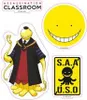 ASSASSINATION CLASSROOM - Stickers - 16x11cm/ 2 sheets - Produktbild-Vorschau 3
