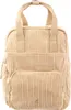 Prato SC15 zeitloser Rucksack aus Breitcord light beige Produktbild-Vorschau 1