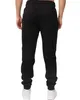 Pantalon de jogging homme coupe régulière TWO TONES Noir Voir les images du produit 4