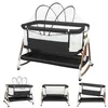 3 in 1 Beistellbett,Babywiege,Reisebett Baby mit Produktbild-Vorschau 3