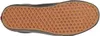 The sole of a black Vans sneaker is shown against a white background. Voir les images du produit