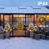 Kurtyna LED 1,3m x 2m biała ciepła 1900k Podgląd zdjęcia produktu 12
