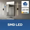 Applique murale LED SALDA-14 14W 680lm 4200K IP44 noir | Voir les images du produit 9