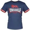 T-shirt homme regular fit KERGORD Navy/Red/White XXL Voir les images du produit 6