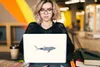 MuchoWow® Laptop Aufkleber Sticker Cover Fisch - Meer - Produktbild-Vorschau 5