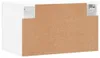 vidaXL Nástenná skrinka biela 60x36,5x35 cm Materiál drevo Náhľad obrázku produktu 5