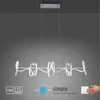 JUST LIGHT LED Pendelleuchte CURLS dimmbar per Produktbild-Vorschau 6
