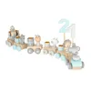 Bieco treno di compleanno in legno - look scandi 0-99 anni Anteprima dell’immagine prodotto 10