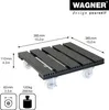 Rullo per impianto a rulli multipli WPC 380x380 mm per 100 Anteprima dell’immagine prodotto 2
