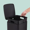 Relaxdays Mülleimer Küche, 30 Liter, Absenkautomatik, Produktbild-Vorschau 6