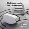 CABLETEX 5 Meter für Meta Quest 3, Oculus Quest 2 Link Produktbild-Vorschau 2