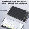 Festplattengehäuse, Transparentes mobiles Produktbild-Vorschau 6