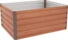 Vyvýšený záhon G21 Daisy 120 x 90 x 52 cm, plechový, hnědý Náhled obrázku produktu 9