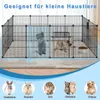XINZI Enclos pour lapins Lapins cochons d'Inde Parc pour Voir les images du produit 3