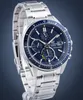 A close-up studio shot of a men's wristwatch. Náhľad obrázku produktu