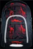 coocazoo sac d'école Mate School Backpack Broken Black gris Voir les images du produit 13