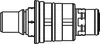 Cartouche thermostatique Ideal Standard 1/2", 1 pièce. Voir les images du produit 4