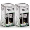 Two product boxes for romantic LED lanterns are shown side-by-side against a white background. The boxes feature images of the lanterns in a window setting. Voir les images du produit