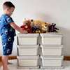 Meuble à tiroirs HOMCOM pour enfants, coffres de rangement Voir les images du produit 8