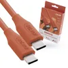InLine USB 2.0 Kabel, USB-C Schnellladekabel 100W, Papaya / Produktbild-Vorschau 10