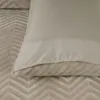 Sleeptime Chevron Teddy Taupe 140 x 200/220 cm Anteprima dell’immagine prodotto 5