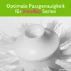 Testina di ricambio per scopino Bürstenking, 71 mm, set di Anteprima dell’immagine prodotto 4