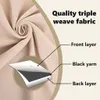 vidaXL Zatemňujúce závesy s krúžkami 2 ks Taupe 175 x 140 Náhľad obrázku produktu 4