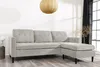 riess-ambiente Modernes Ecksofa STOCKHOLM 220cm greige Produktbild-Vorschau 9