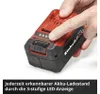 Einhell Power X-Change Akku 18V 5,2 Ah P-X-C Plus Produktbild-Vorschau 22