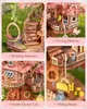 Puzzle 3D, Treehouse Sakura, Rolife, 535 pieces Podgląd zdjęcia produktu 8