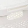 Wysoki kosz na pranie z plastiku, 60 l Podgląd zdjęcia produktu 3