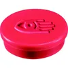 Aimants adhésifs rouges 30mm diam. 10 pcs Voir les images du produit 1