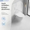 sanicomfort NERI Dusch-WC-Set, wandhängend, spülrandlos, Produktbild-Vorschau 5